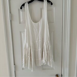 Millau White Tunic